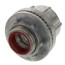 1/2" Zinc Die Cast Rigid Watertight Hub w/ Insulated Throat