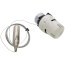 Thermostatic Control Head with Remote Sensor, 45-82 F