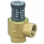 1" FPT ProRadiant Pressure Differential Valve (Brass)