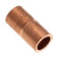 3/16" OD ACR Copper Coupling w/ Roll Stop