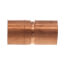 3/16" OD ACR Copper Coupling w/ Roll Stop
