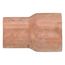 1/2" x 3/8" OD ACR Copper Coupling