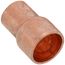 1/2" x 3/8" OD ACR Copper Coupling