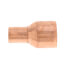 1/2" x 1/4" OD ACR Copper Coupling