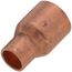 5/8" x 3/8" OD ACR Copper Coupling