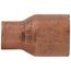 5/8" x 3/8" OD ACR Copper Coupling