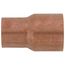 1-1/8" x 7/8" OD ACR Copper Coupling