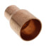 1-1/8" x 3/4" OD ACR Copper Coupling