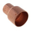 1-5/8" x 1-1/8" OD ACR Copper Coupling