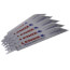 6118R - 6" Lazer Bi-Metal Reciprocating Saw Blade, 5-pack (Metal)