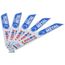 9118R - 9" Lazer Bi-Metal Reciprocating Saw Blade, 5-pack (Metal)