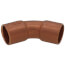 3/8" OD ACR Copper 45° Elbow