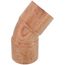 1-1/8" OD ACR Copper 45° Elbow