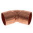 1-3/8" OD ACR Copper 45° Elbow