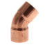 1-3/8" OD ACR Copper 45° Elbow