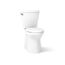 Betello Two-Piece Elongated Toilet w/ Skirted Trapway, 1.28 Gpf (White), K-20197-0