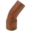 1/2" OD ACR FTG x C 45° Street Elbow