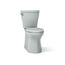Betello Continuousclean Xt Two-Piece Elongated Toilet w/ Skirted Trapway, 1.28 Gpf (Ice Grey), K-20198-95