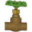 1/2" Stop Valve C x C (Lead Free)