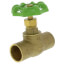 3/4" Stop Valve C x C (Lead Free)
