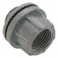 1/2" Zinc Die Cast Rigid Watertight Hub w/ Insulated Throat