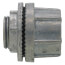 1/2" Zinc Die Cast Rigid Watertight Hub w/ Insulated Throat