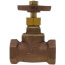 1/2" Stop Valve w/ Cross Handle (IPS)