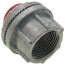 3/4" Zinc Die Cast Rigid Watertight Hub w/ Insulated Throat