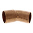 1-1/8" OD ACR FTG x C 45° Street Elbow