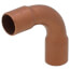 5/16" OD ACR Copper 90° Long Turn Elbow