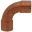 1/2" OD ACR Copper 90° Long Turn Elbow