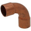 1/2" OD ACR Copper 90° Long Turn Elbow