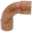 1-1/8" OD ACR Copper 90° Long Turn Elbow