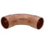 1-3/8" OD ACR Copper 90° Long Turn Elbow