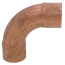 1-3/8" OD ACR Copper 90° Long Turn Elbow