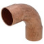 1-3/8" OD ACR Copper 90° Long Turn Elbow