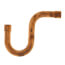 5/8" OD ACR Copper Suction Line P-Trap