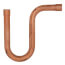 3/4" OD ACR Copper Suction Line P-Trap