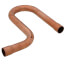 3/4" OD ACR Copper Suction Line P-Trap
