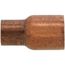 5/8" X 3/8" OD ACR FTGxC Copper Reducer
