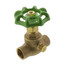 1/2" Solder Ends Stop & Waste Valve (Lead Free)