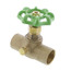 3/4" Solder Ends Stop & Waste Valve (Lead Free)