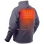 M12 Grey Heated TOUGHSHELL Jacket Only (M)