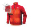M12 Red Toughshell Jacket Kit (Large)