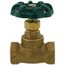 1/2" Stop & Waste Valve (Lead Free, IPS)