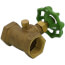 3/4" Stop & Waste Valve, IPS (Lead Free)