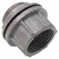 1" Zinc Die Cast Rigid Watertight Hub w/ Insulated Throat