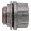 1" Zinc Die Cast Rigid Watertight Hub w/ Insulated Throat