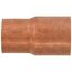 1-1/8" X 7/8" OD ACR FTGxC Copper Reducer