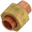 3/8" OD ACR Copper Union
